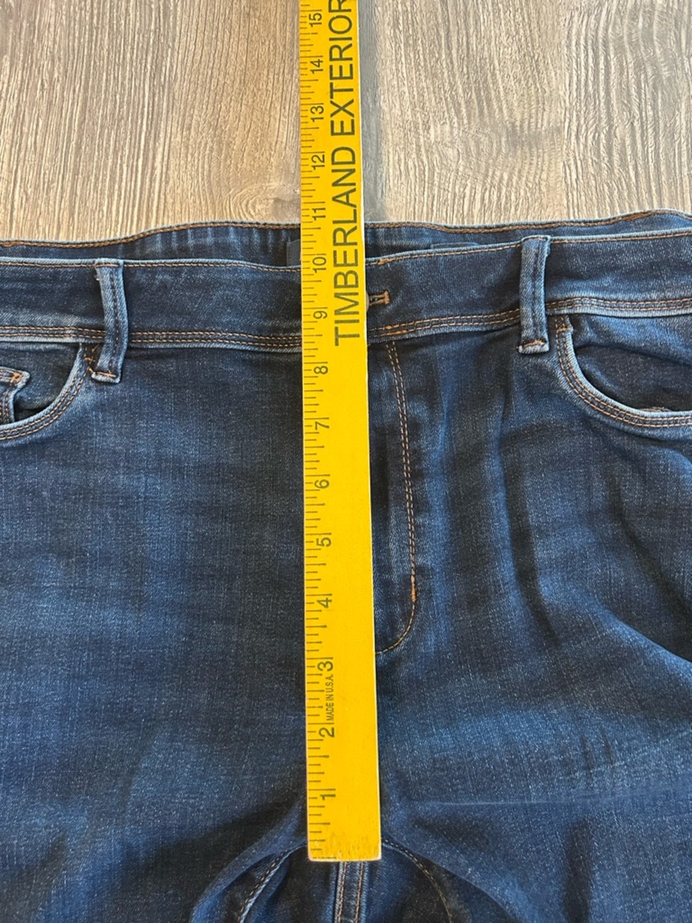 J. Jill Authentic Fit Slim Ankle Blue Jeans Women’s Size 18R Stretch - Picture 10 of 13
